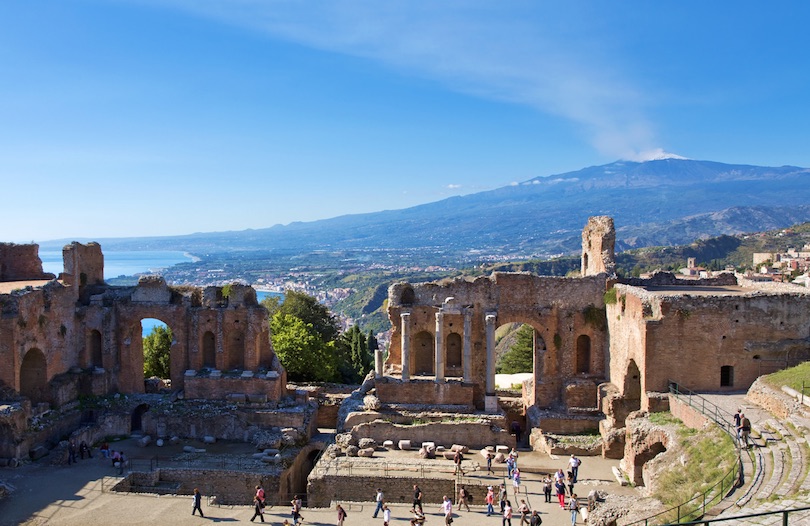 Taormina tours